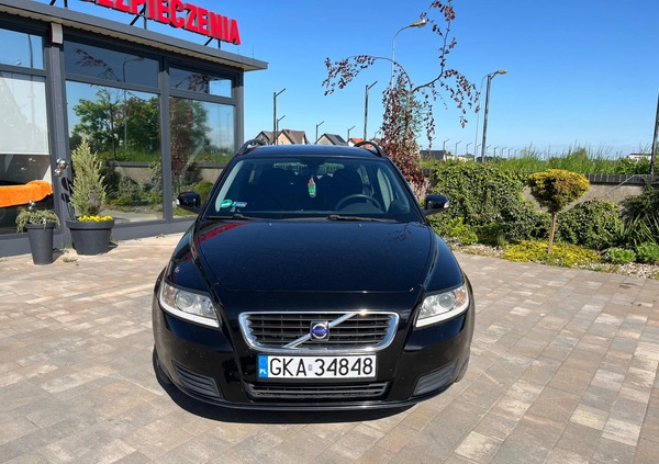 Volvo V50 cena 18400 przebieg: 250000, rok produkcji 2008 z Kraśnik małe 466